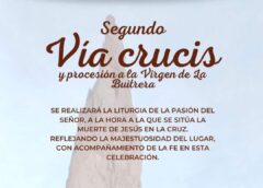 Gualjaina: “Vía Crucis de Semana Santa en Piedra Parada”.